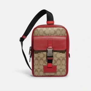 Coach cross body bag